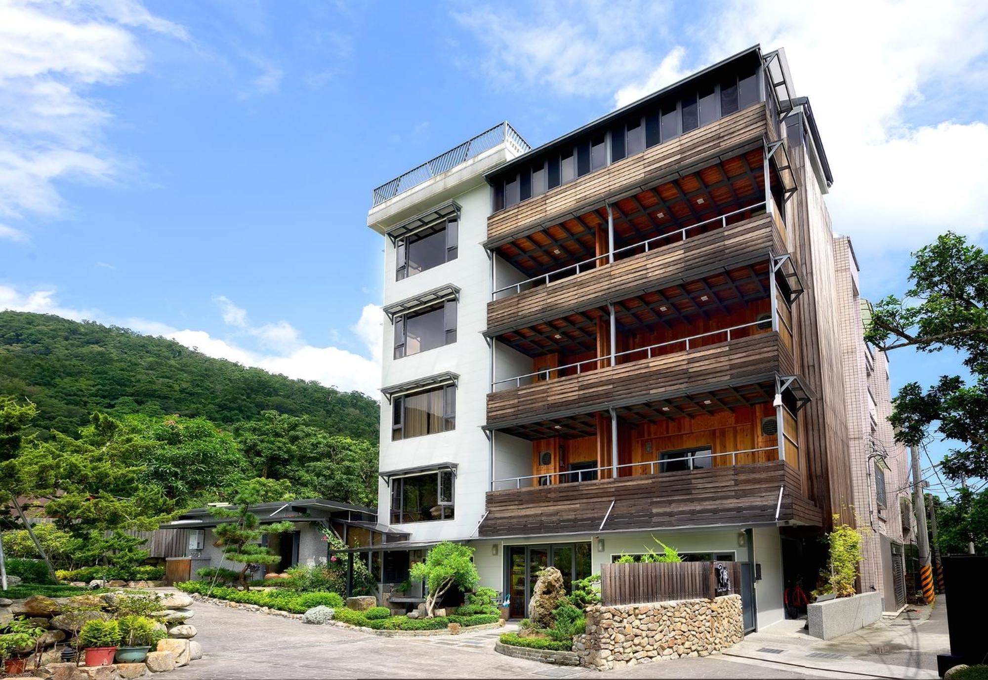 鄉道茶屋 Country Road B&B Toucheng Dış mekan fotoğraf